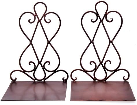 Artkingdome Luxury Bookends with Padding 1 Pair