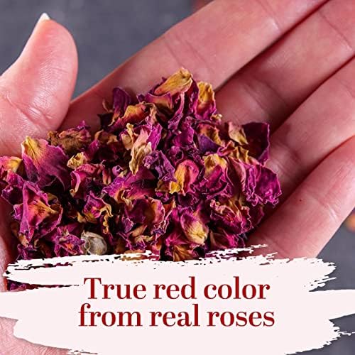 Dried Rose Petals for Cooking Tea and Soap Making
