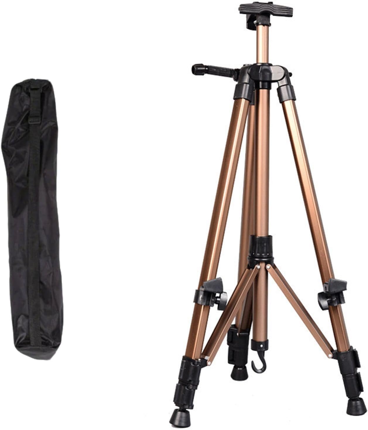 Adjustable Metal Art Easel with Storage Bag 1