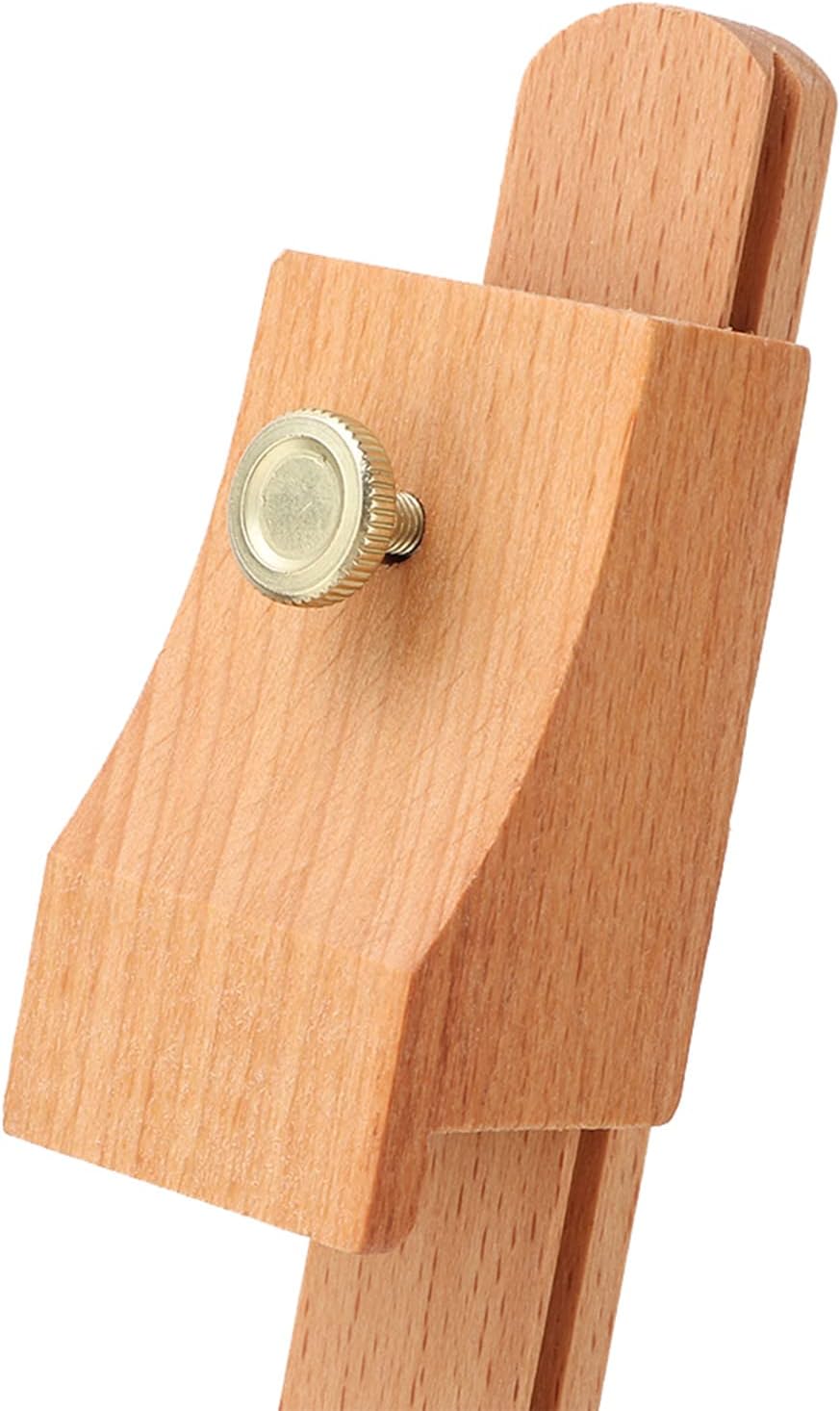 Restokki Art Supply Venice Wooden H-Frame Studio Easel