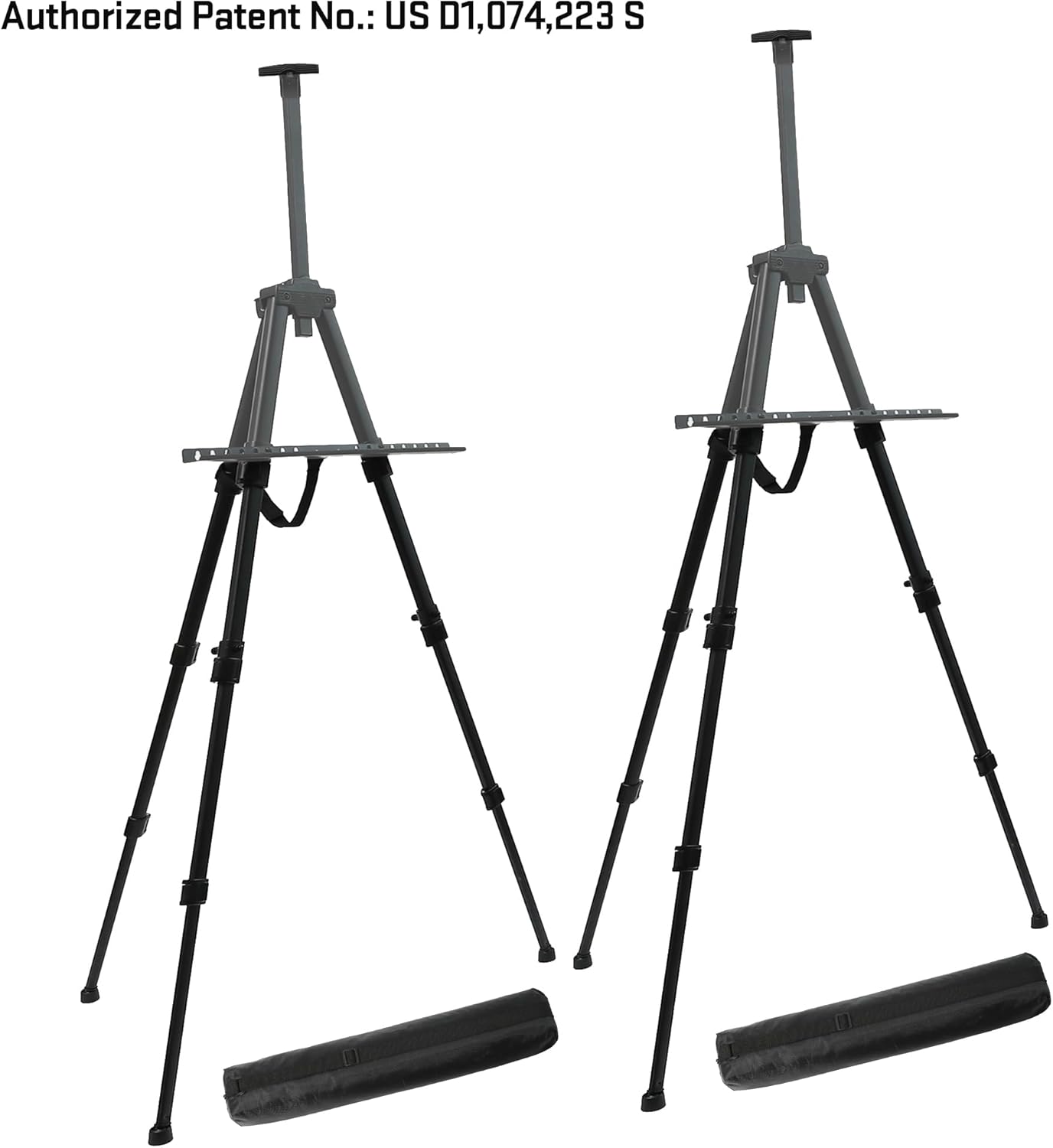 Artist Easel Stand 17 to 56 Inches Extra Thick Aluminum