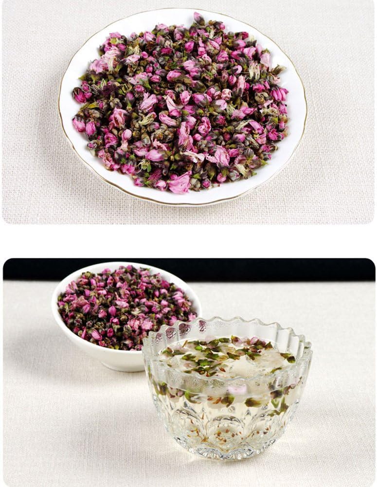 TooGet Natural Dried Peach Flowers for Soap and Candle Making