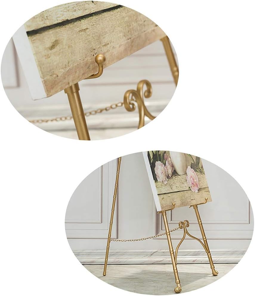 Iron Art Easel Stand for Painting and Display