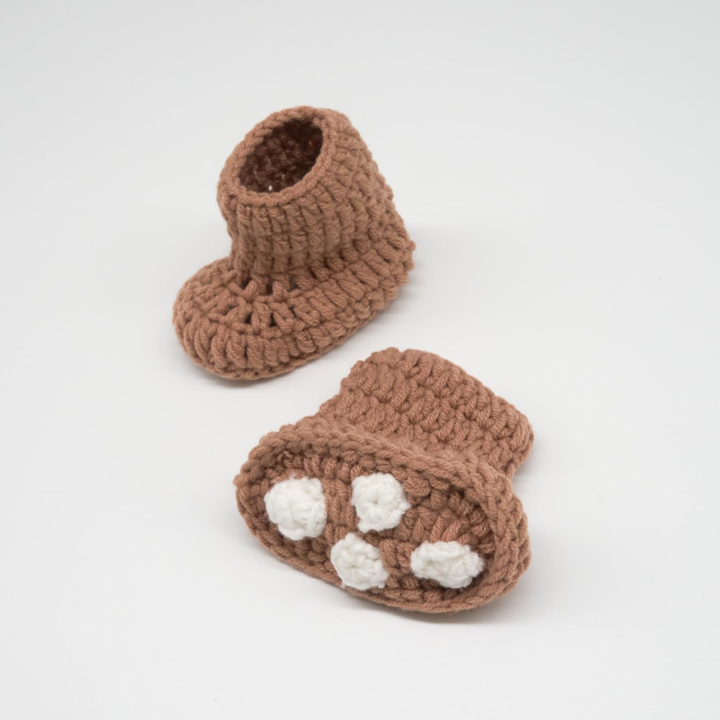 Zeroest Newborn Photography Props Bear Hat Diaper Cover Set