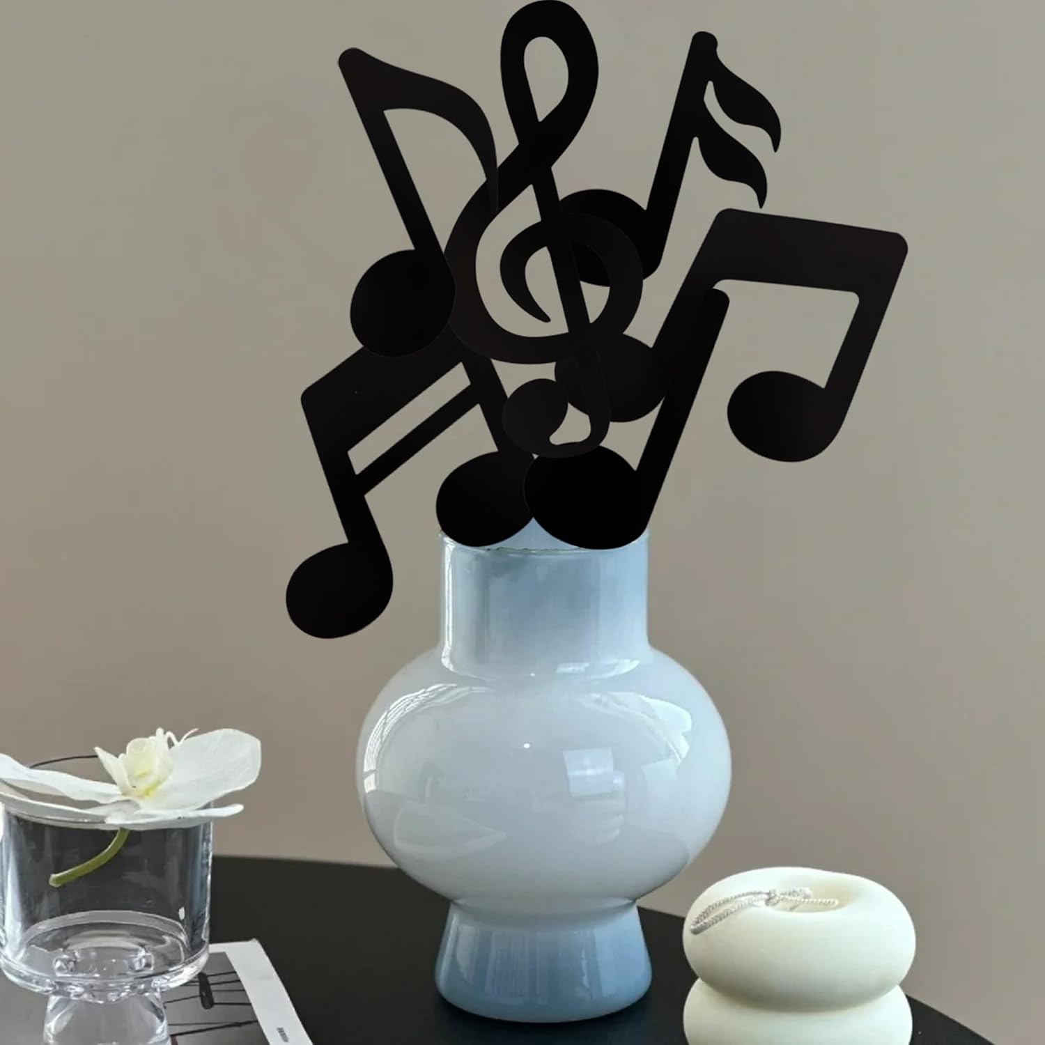 Vuzvuv 60 Pcs Music Notes Cutouts for Party Decor