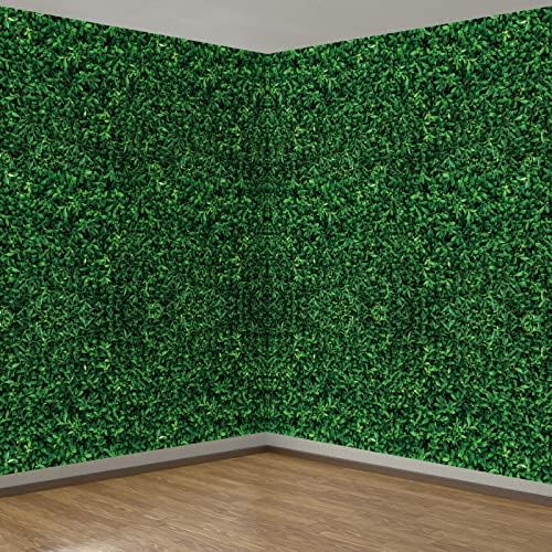 Tatuo 54x108 Inch Green Leaf Backdrop 3 Pack