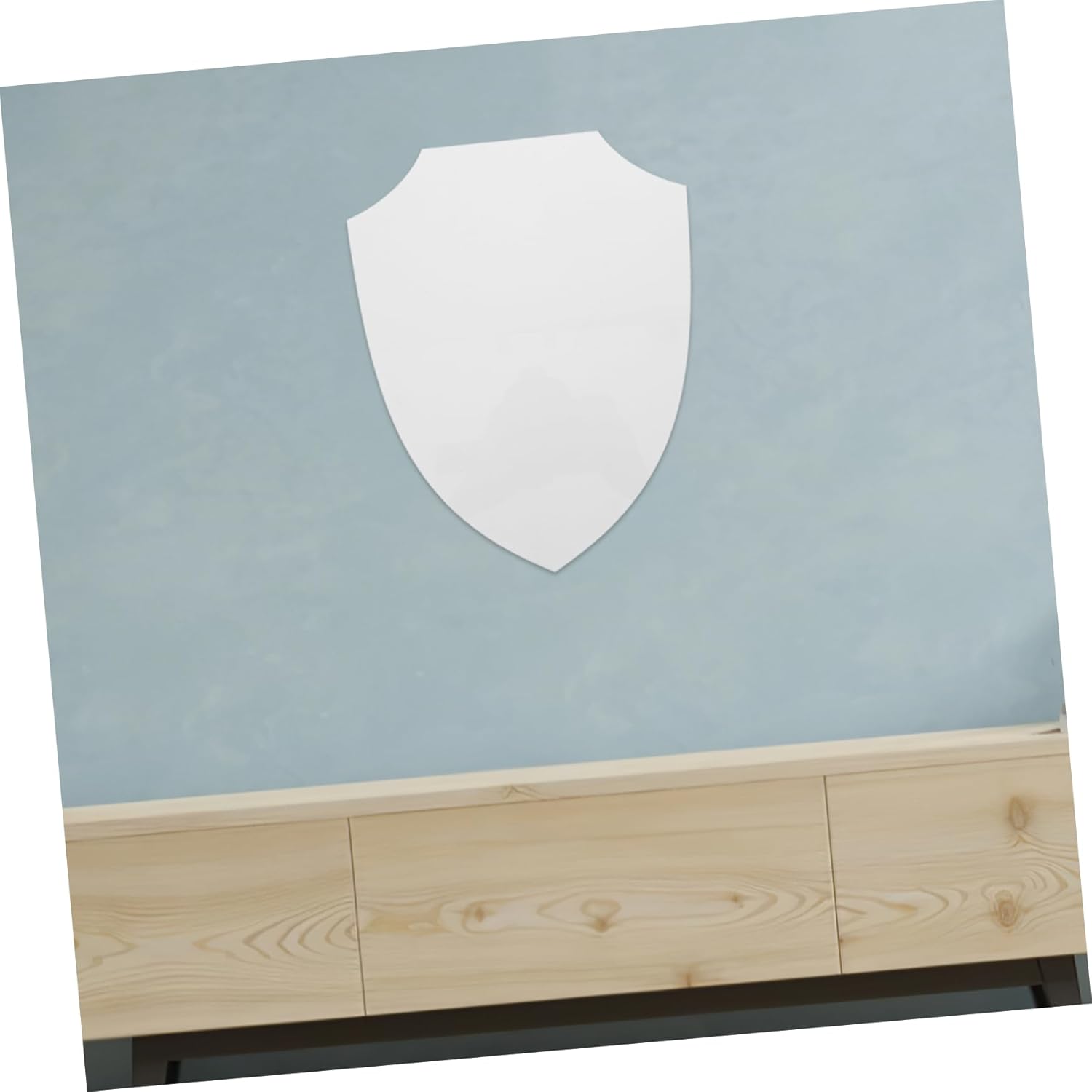 2pcs Unfinished Heat Transfer Photo Frames for Sublimation and Crafting