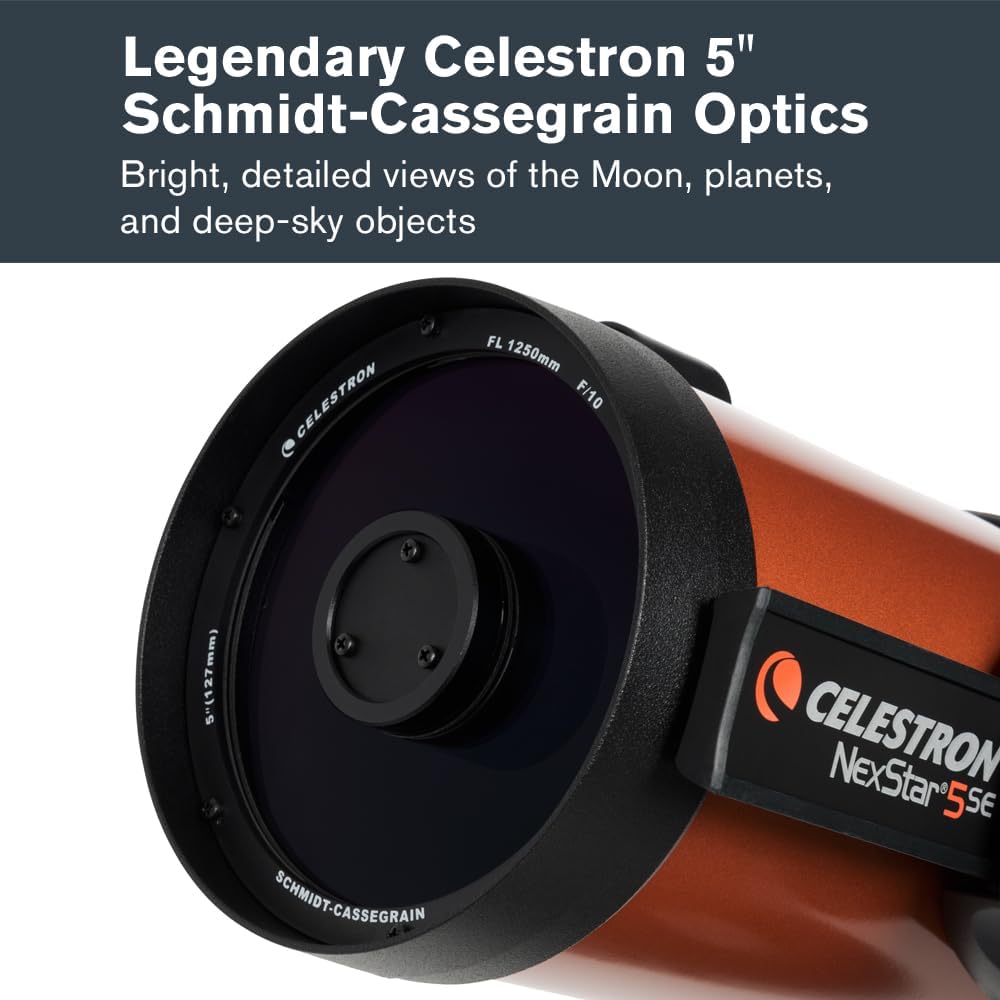 Celestron NexStar 5SE Computerized Telescope