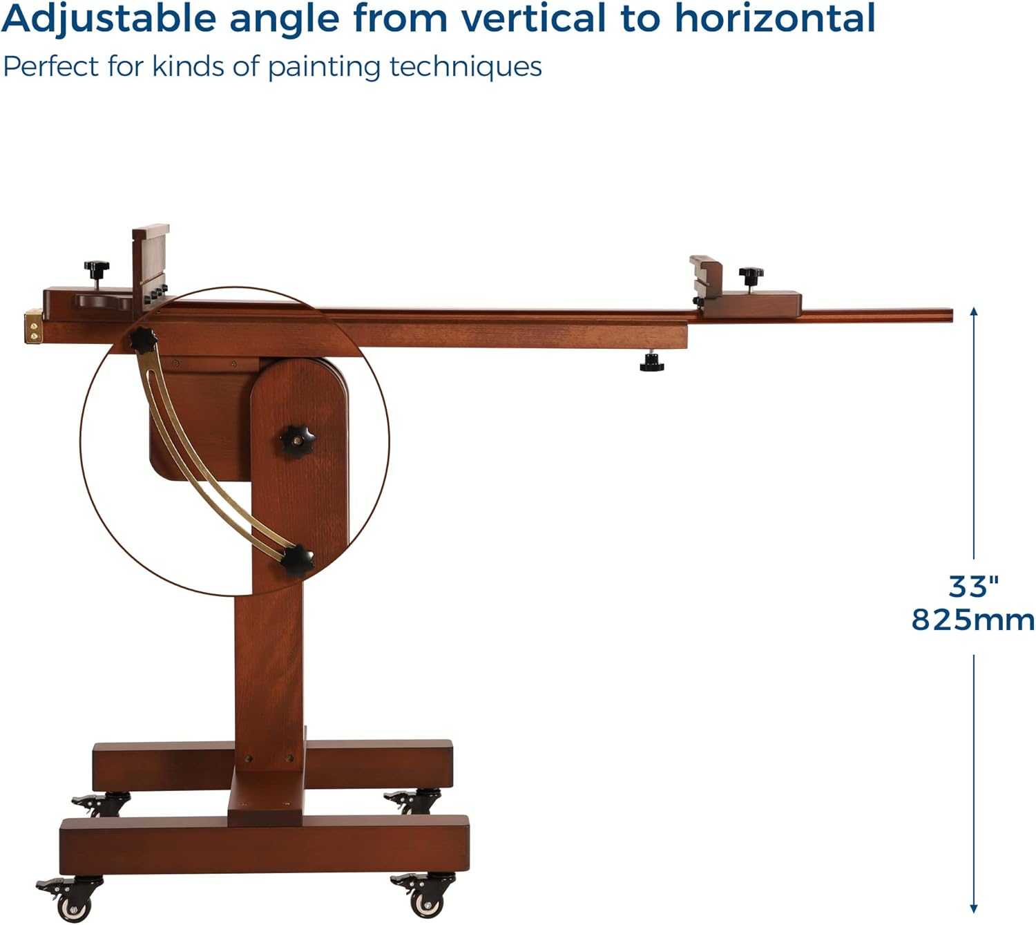 VISWIN Studio Heavy Duty Easel for Large Canvas Up to 71