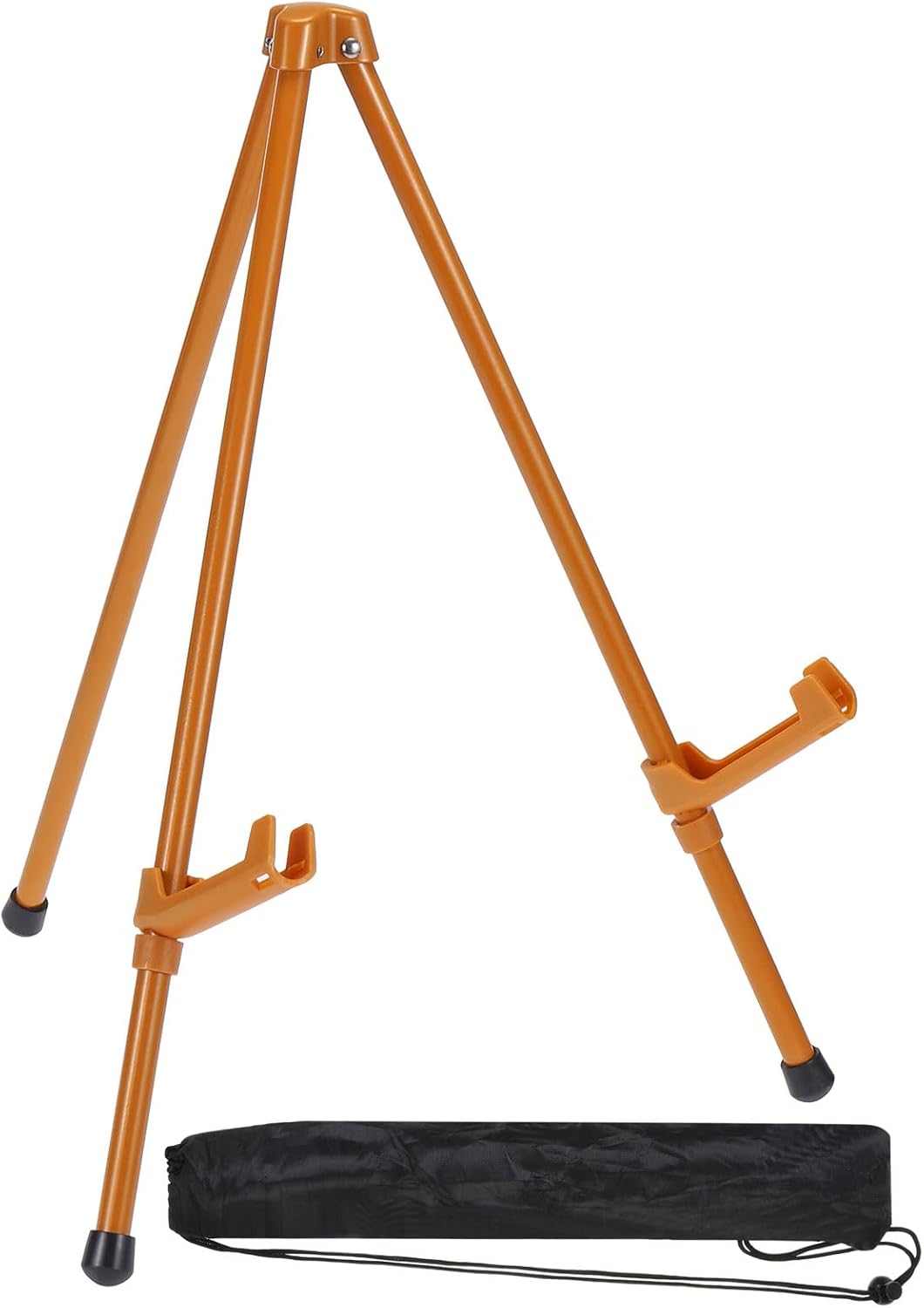 PATIKIL Tabletop Easel Stand for Display Brown