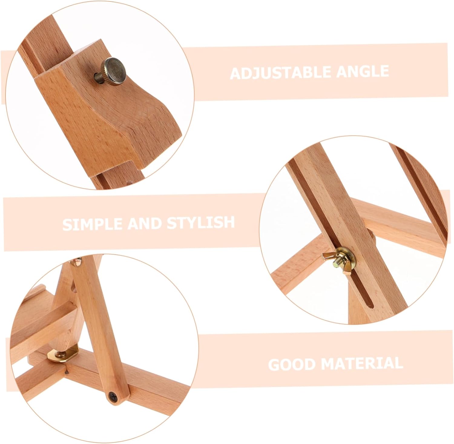 Lightweight Easel Stand for Painting and Art Display