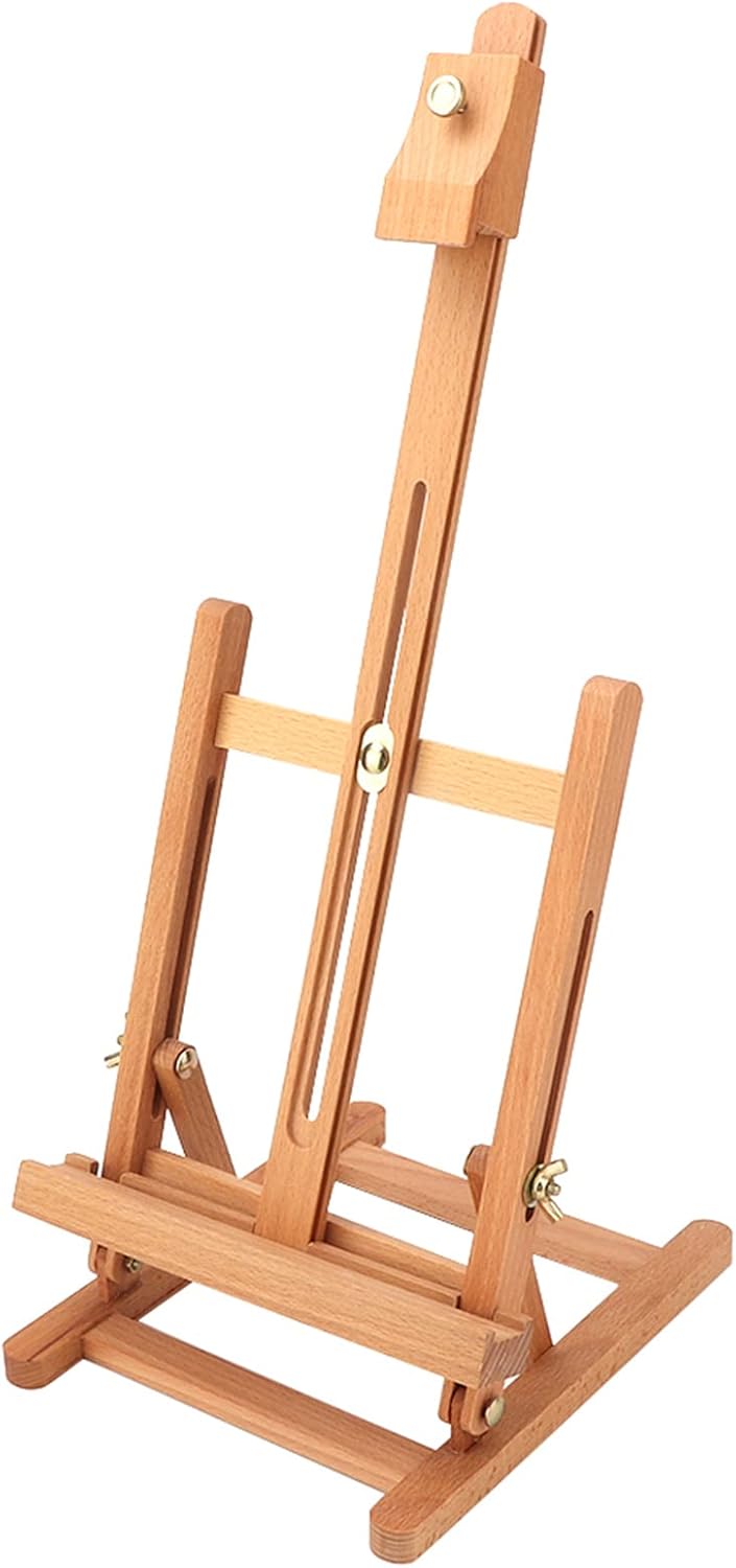 Restokki Art Supply Venice Wooden H-Frame Studio Easel