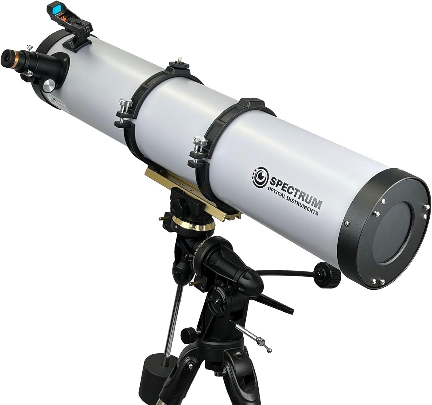 SpectrumOI Telescope for Kids Adults - Premium EQ Reflector with 130mm Aperture