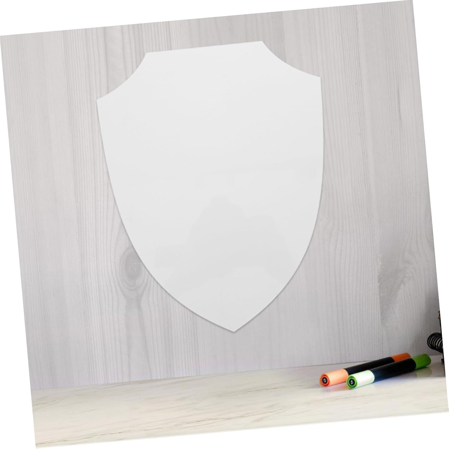 2pcs Sublimation Shield Cutout Photo Frame for Home Decor