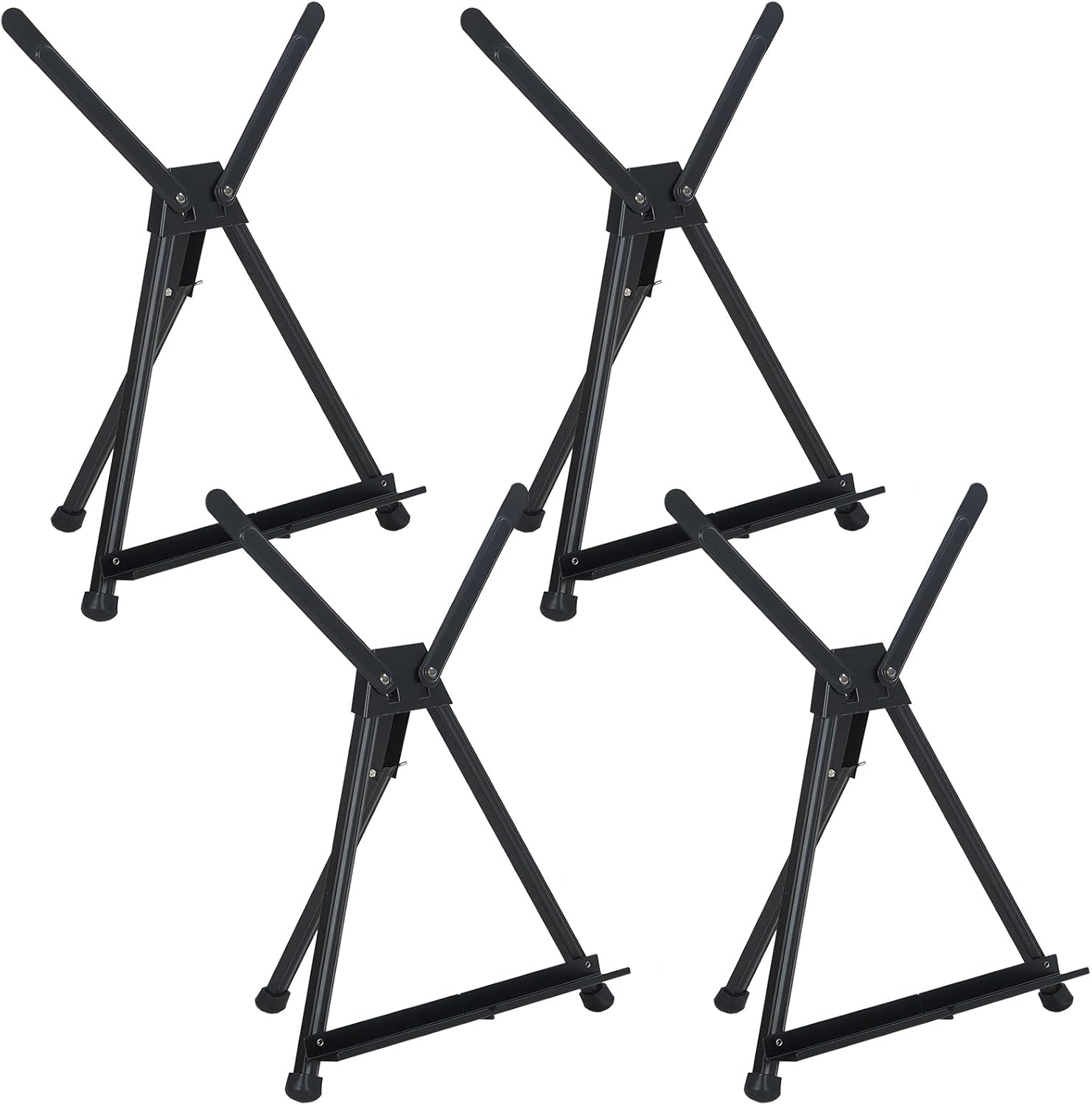 MEEDEN 4 Pack Aluminum Table Easels