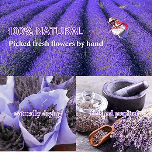 9 Bags Natural Dried Flowers Kit for Soap and Candle Making