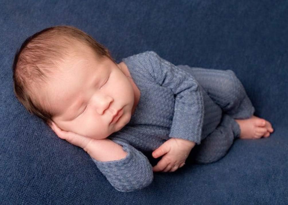 Vedory Baby Photo Props Set with Hat and Pants