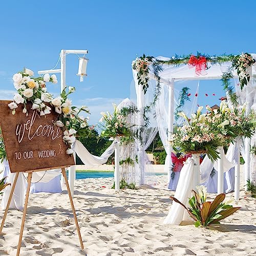 Wooden Easel Stand for Wedding Signs and Art Displays