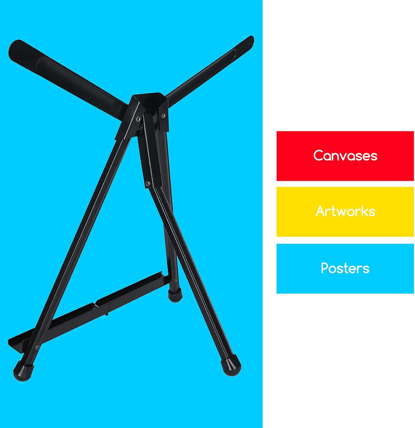 MEEDEN 4 Pack Aluminum Table Easels