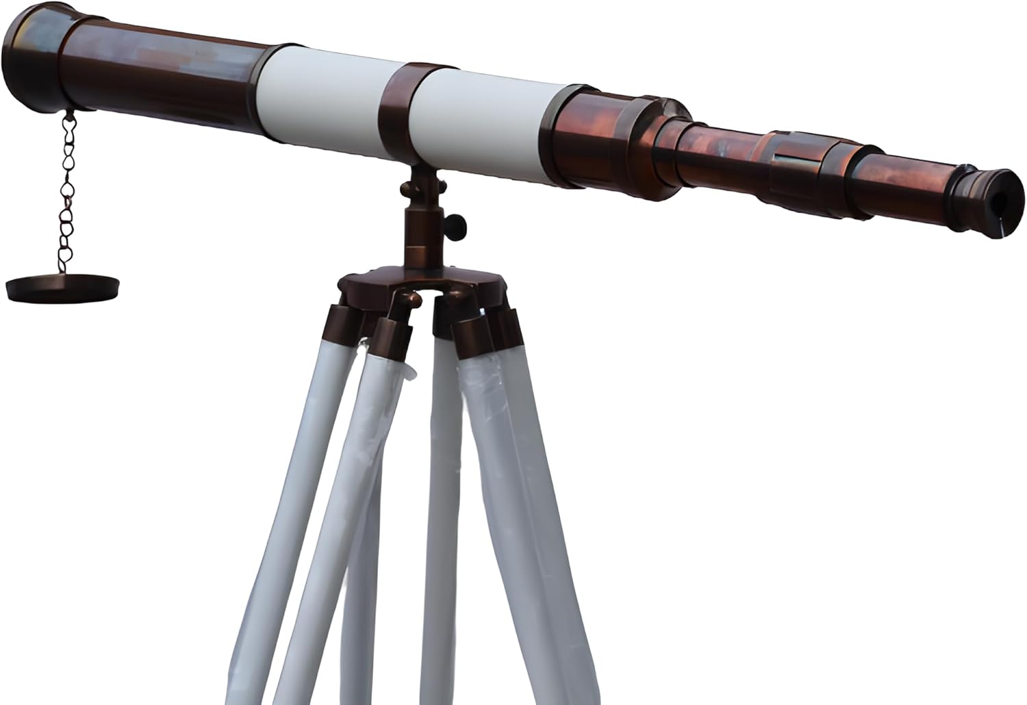 MARY NAUTICAL Maritime Style Telescope Decor