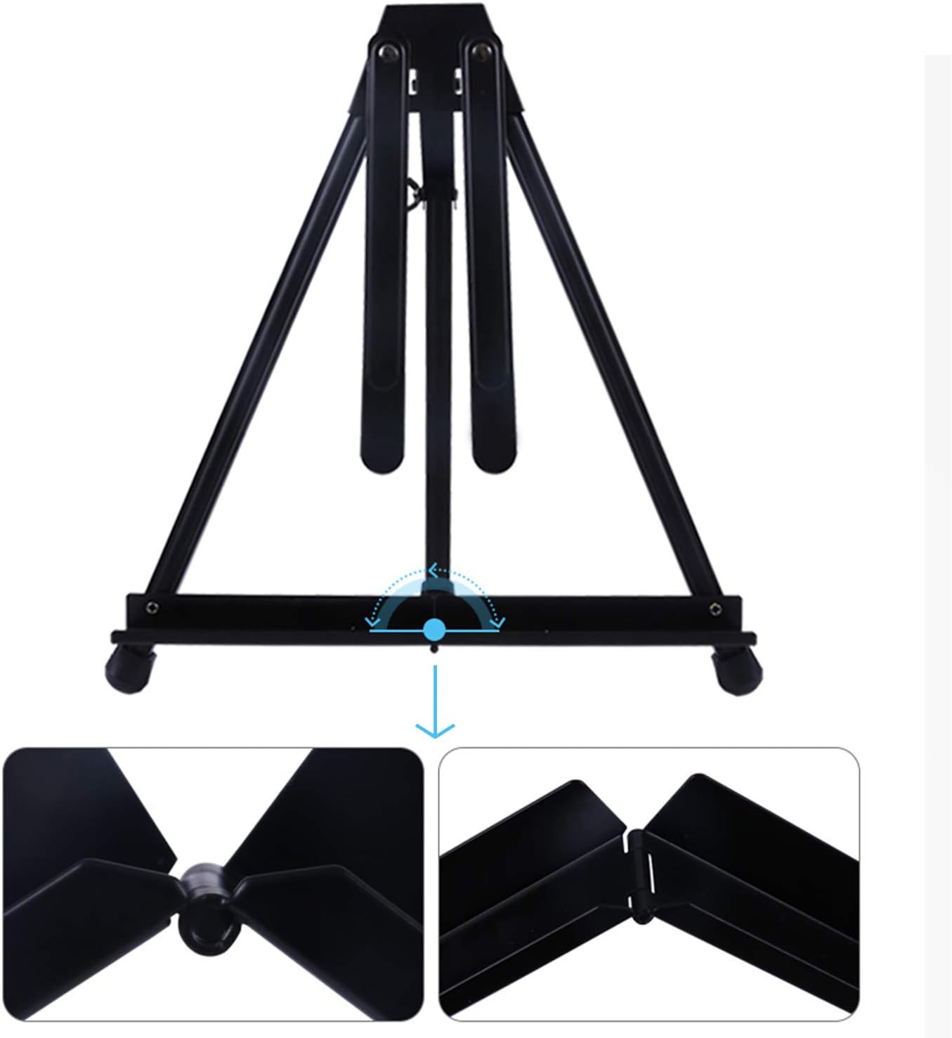 Tosnail 2 Pack 22 Inches Art Easel Stand Tabletop