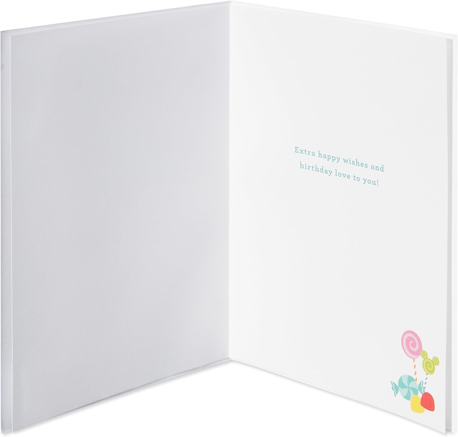 Papyrus Minnie Mouse Birthday Card - Happy Wishes