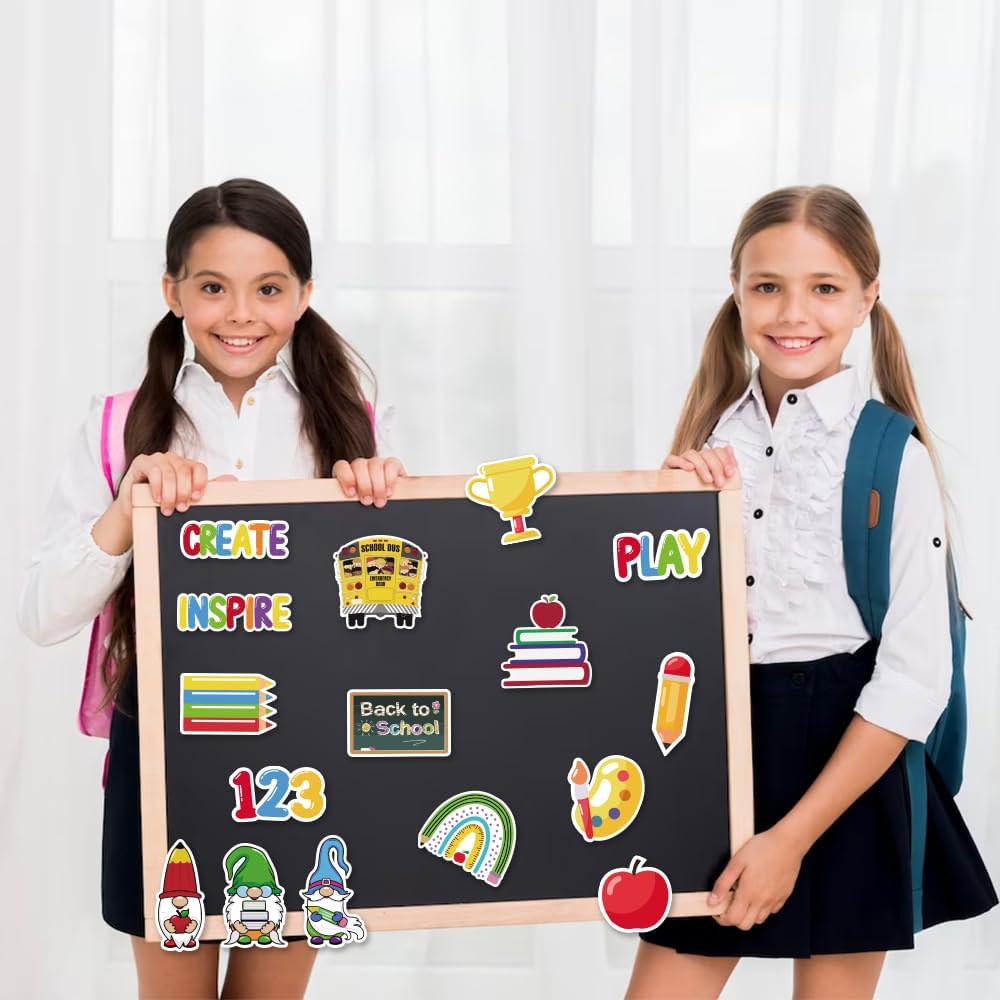 60 Pieces Back to School Bulletin Board Decorations