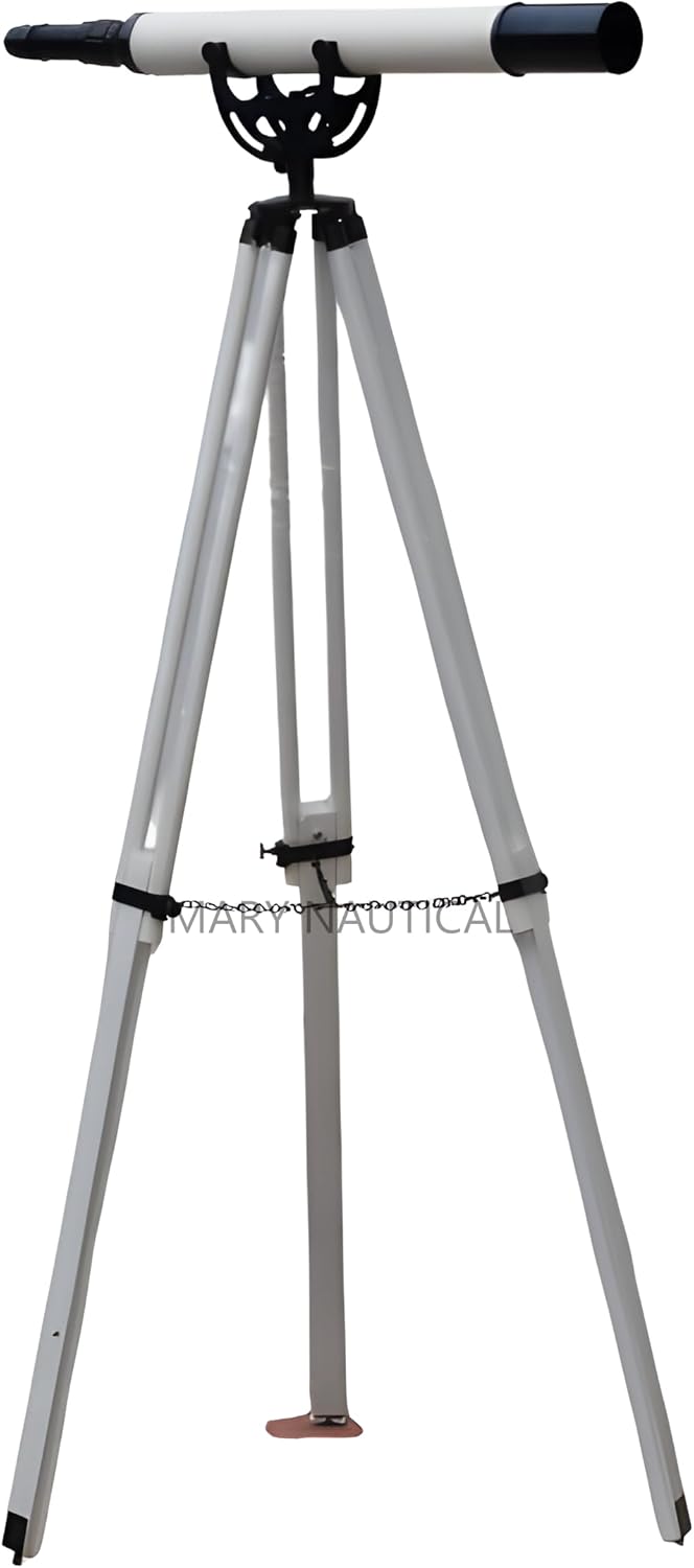 MARY NAUTICAL Authentic Royal Nautical Telescope Decor