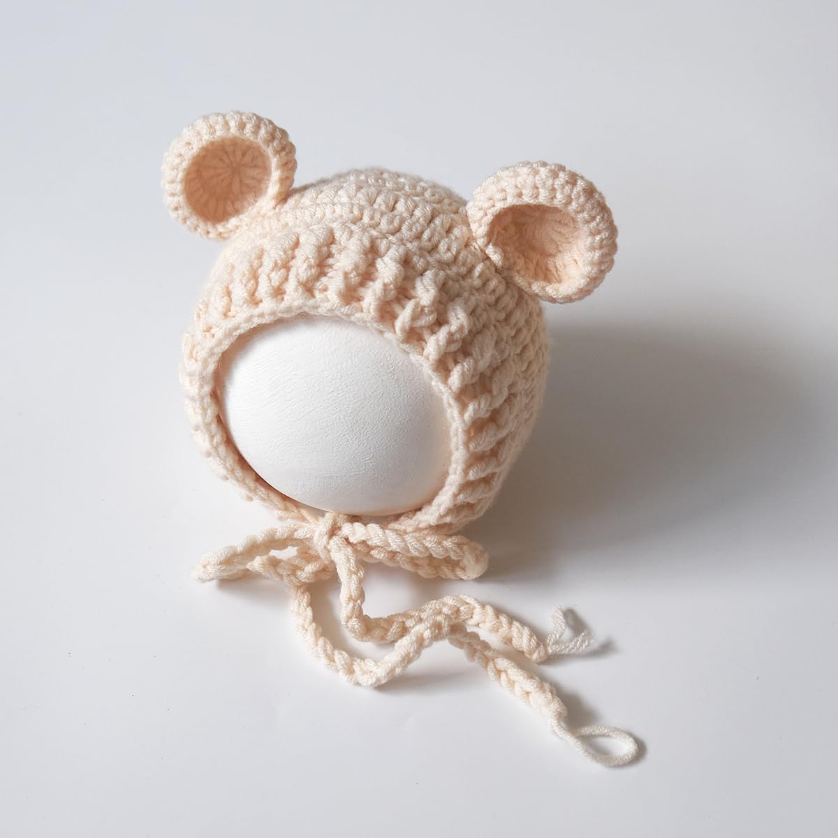 Zeroest Newborn Baby Boy Girl Photo Props Bear Hat Outfit Set