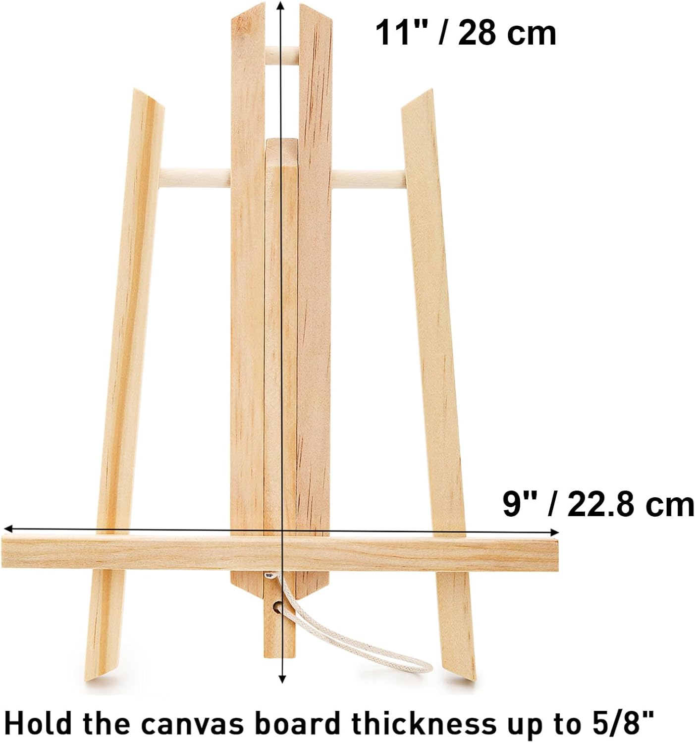 Tosnail 12-Pack 11 Inch Art Easel Stand