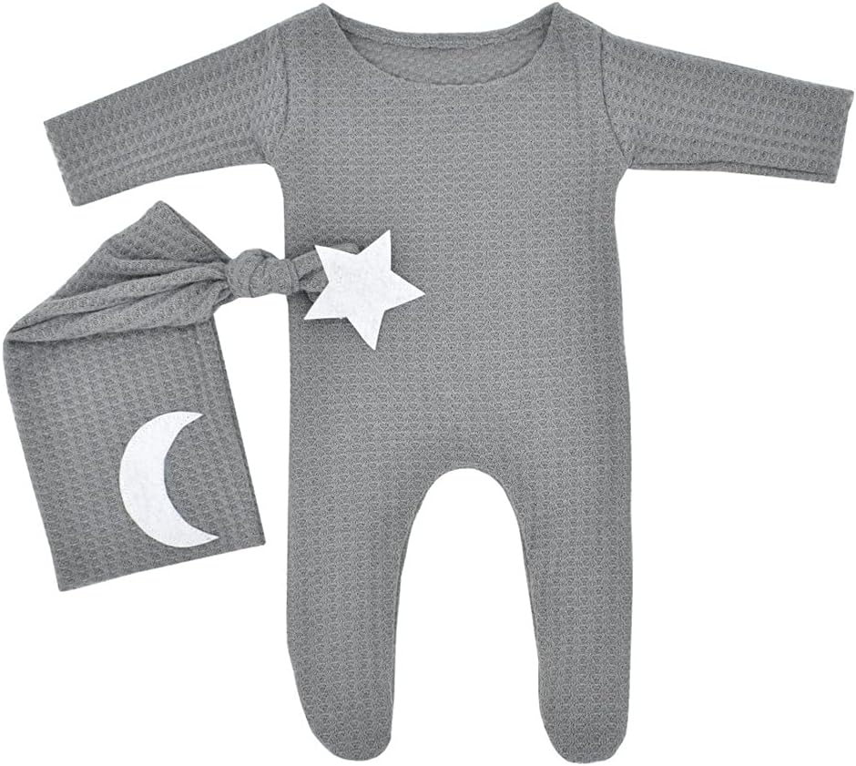 Vedory Baby Photo Props Set Crochet Clothes Hat Pants Newborn Outfits