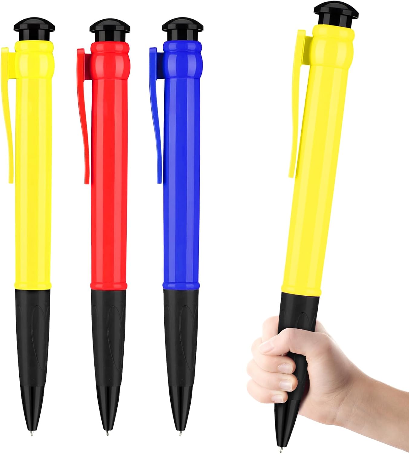 Jumbo Pens 113 Inch Funny Party Favor 3 Pack