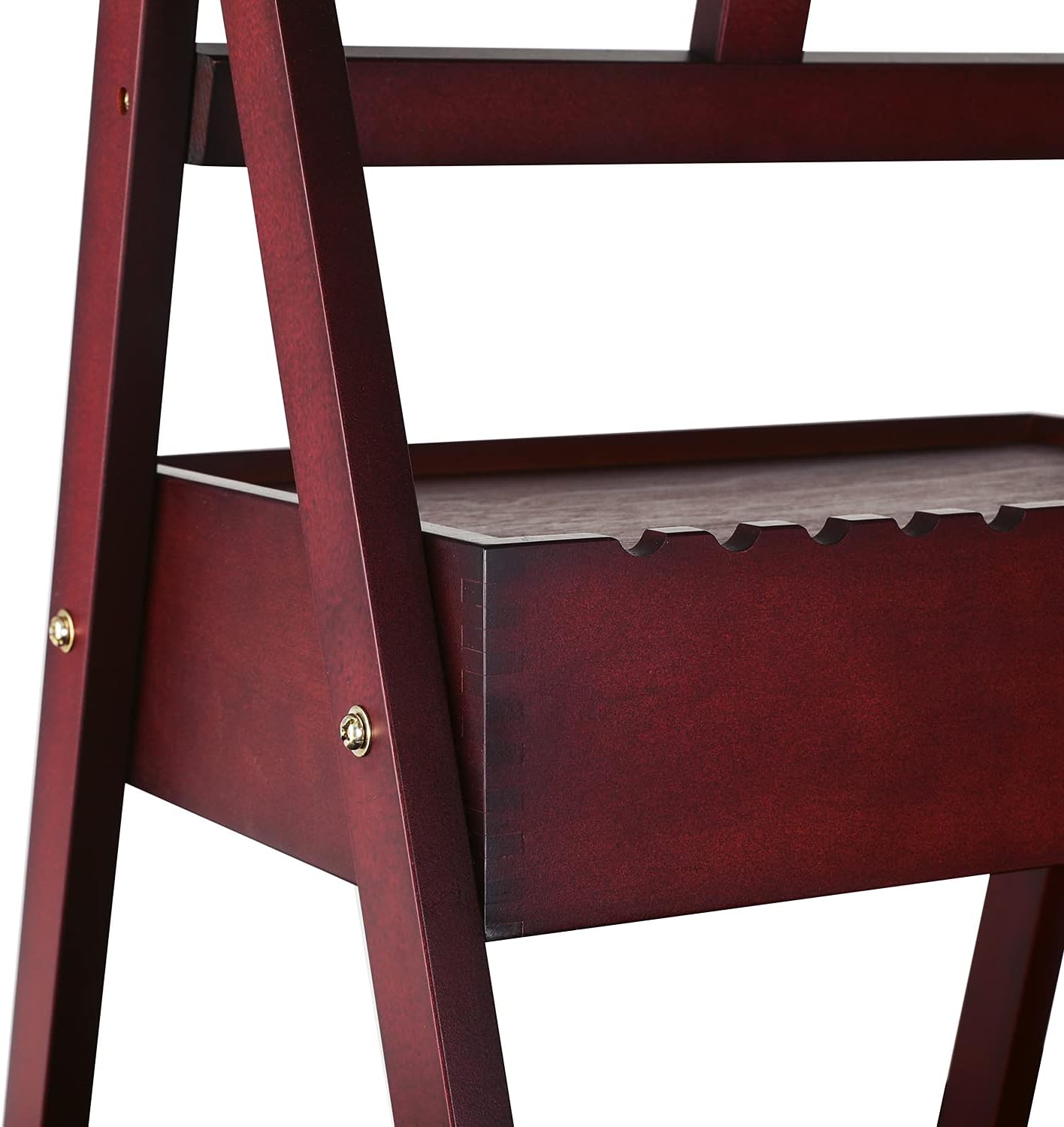 MEEDEN Studio H-Frame Easel with Storage Drawer Adjustable