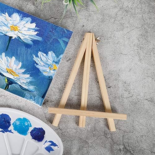 Jekkis 9 Inch Easel Set of 12 for Painting