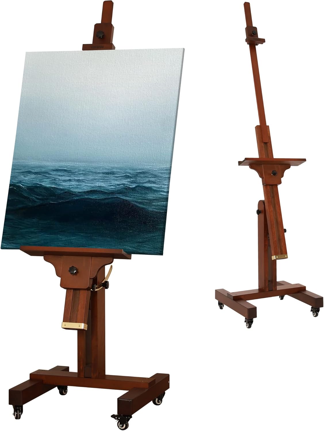 VISWIN Studio Heavy Duty Easel for Large Canvas Up to 71