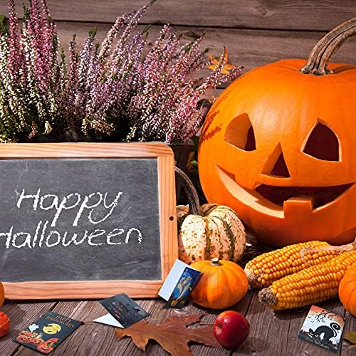 Tenare Halloween Greeting Cards with Envelopes 100 Pcs Pumpkin Style