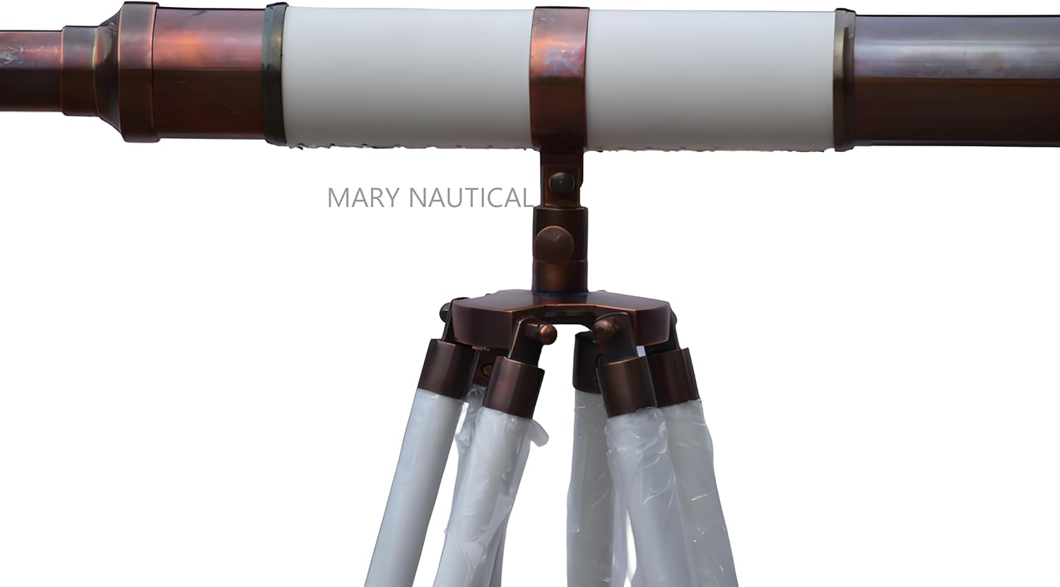 MARY NAUTICAL Maritime Style Telescope Decor