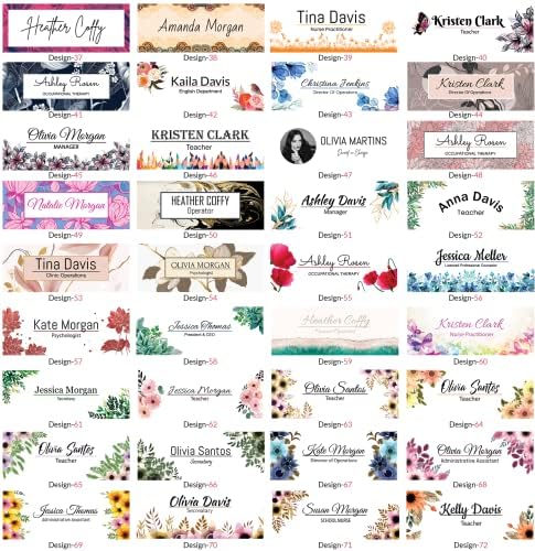 Personalized Office Desk Name Plate Sign