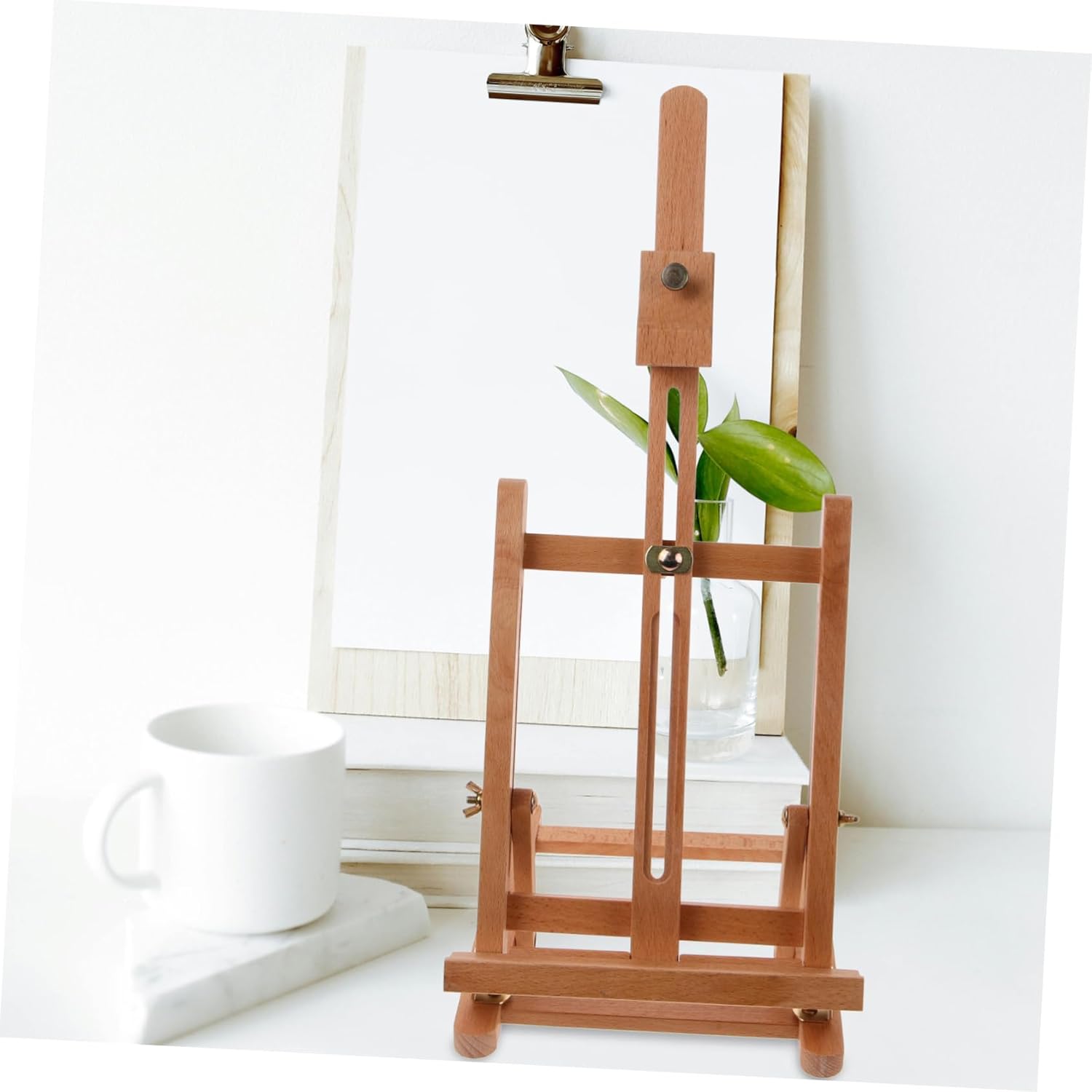 Portable Art Display Easel for Painting and Sketching
