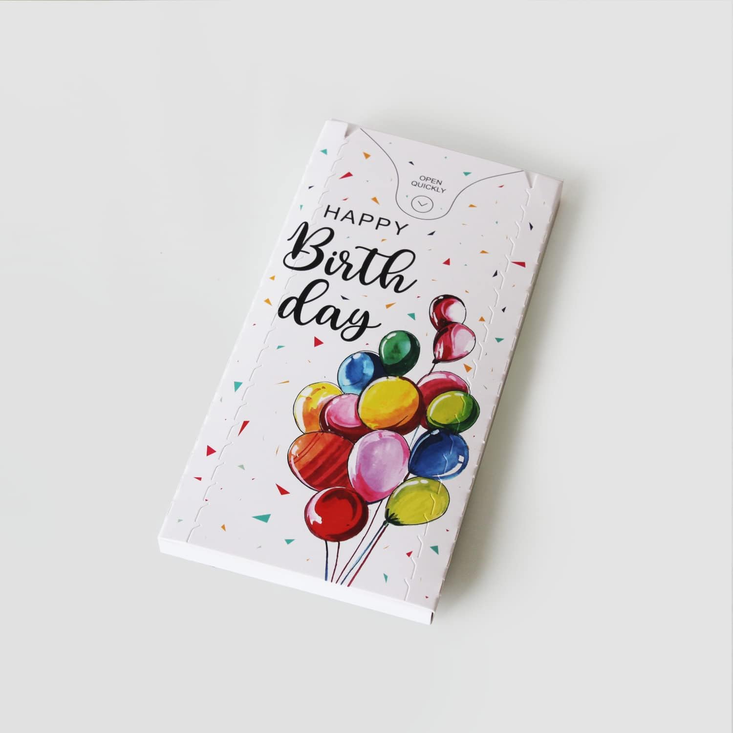 NottaBelle Feel Love Every Minute Exploding Confetti Card