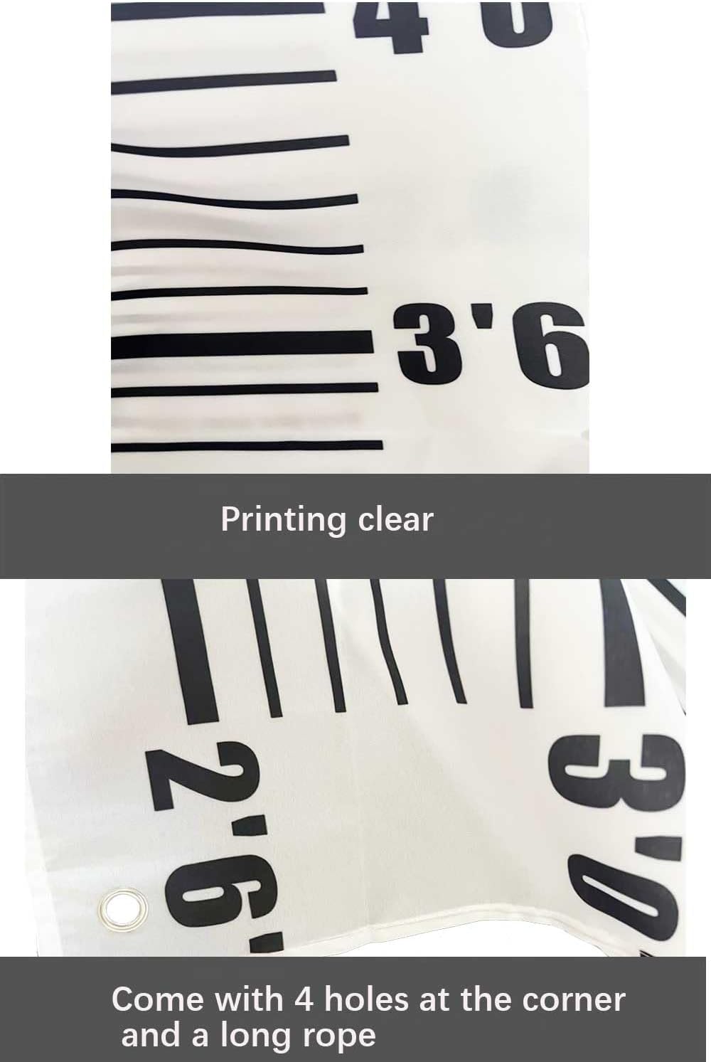 43 x 49ft Mugshot Backdrop for Photo Booth