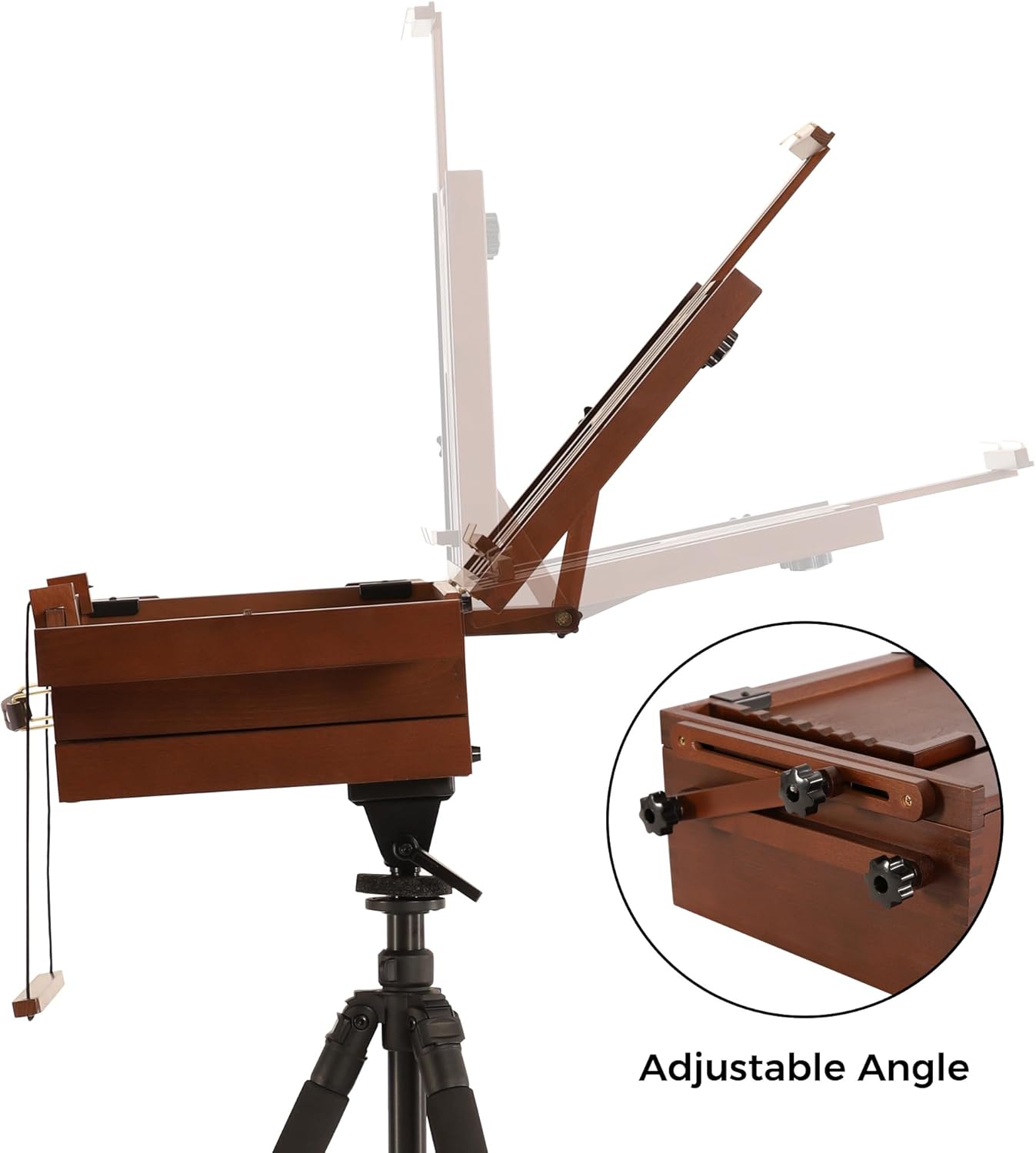 VISWIN Portable Easel with Carry Bags and Tripod for Artists