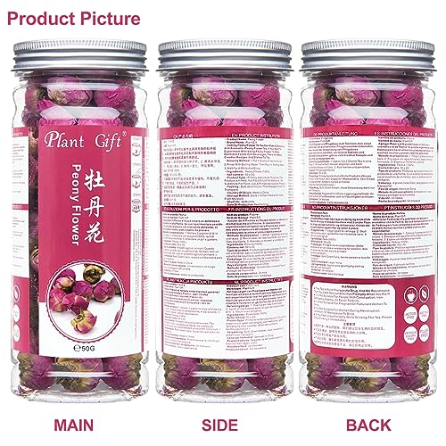 PlantGift Fragrant Peony Ball 50G for Soap Making and Crafts