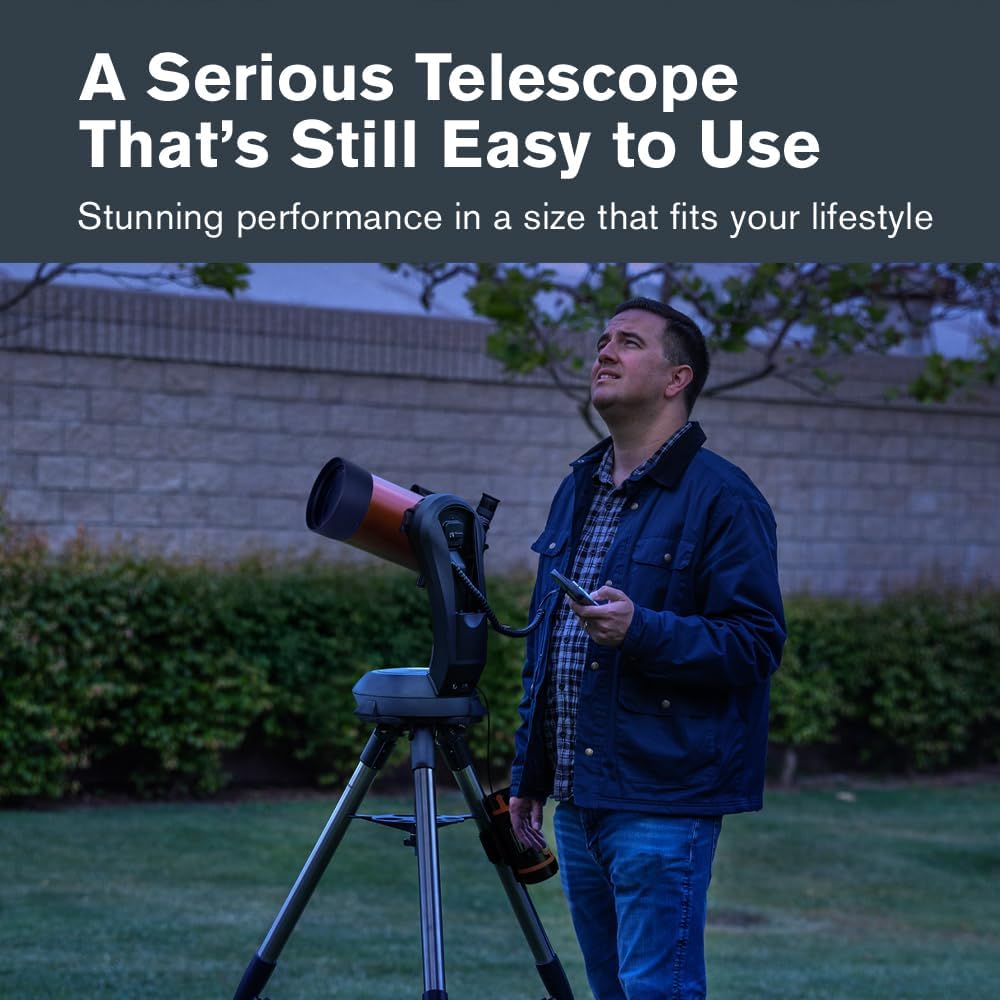 Celestron NexStar 4SE Computerized Telescope with GoTo Mount