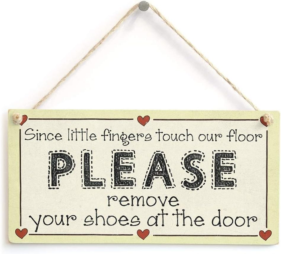 JANOU 3pcs Unfinished Wood Sign Blank DIY Hanging Decor
