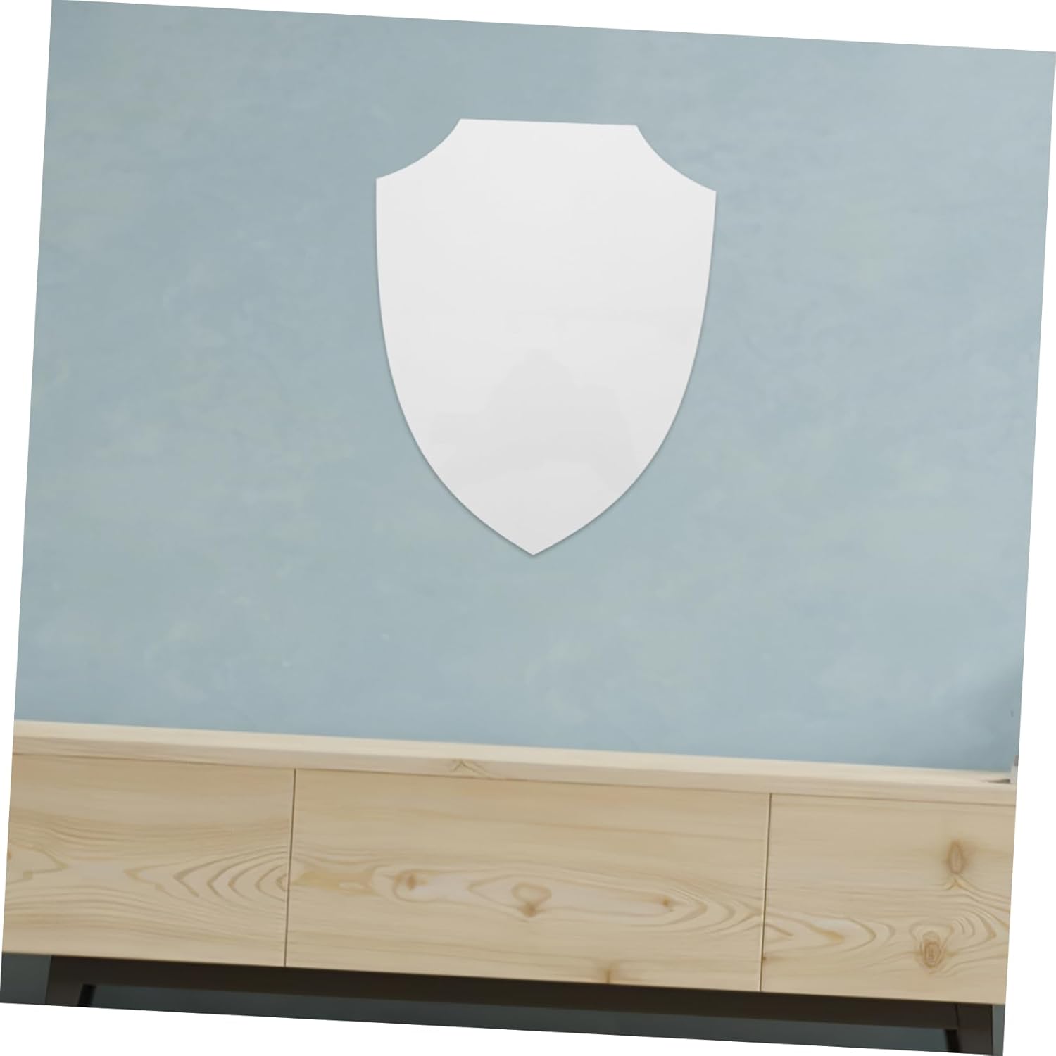 2pcs Unfinished Wood Sublimation Frame Plaque for Crafts