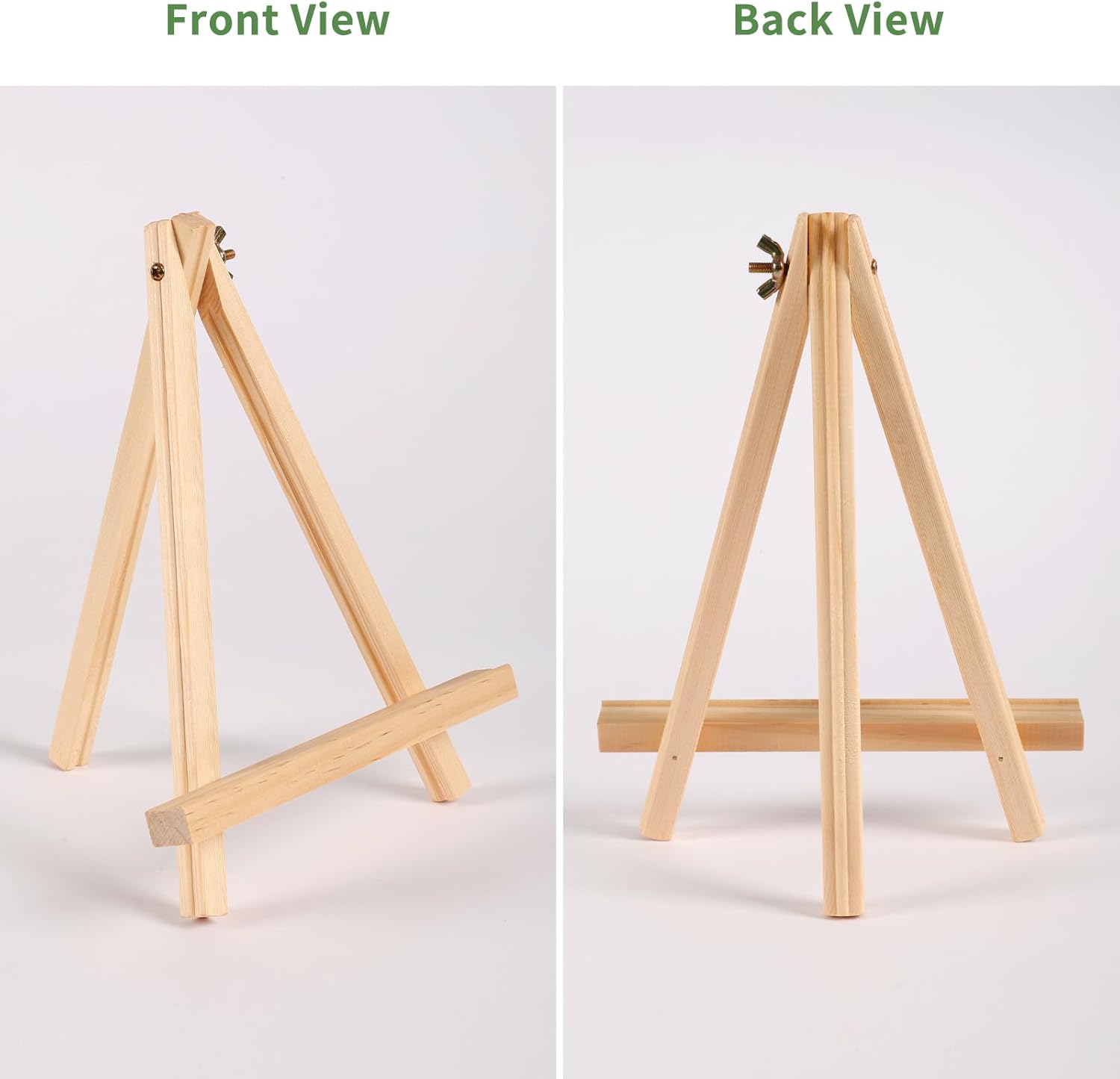 Jekkis 9 Inch Easel Set of 12 for Painting