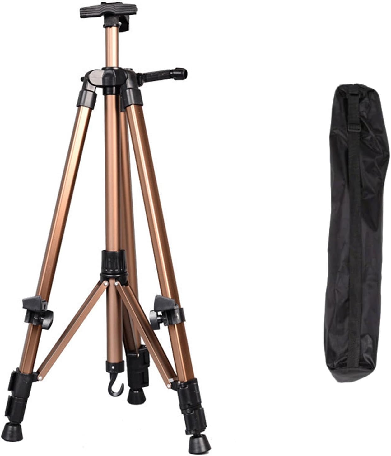 Adjustable Metal Art Easel with Storage Bag 1