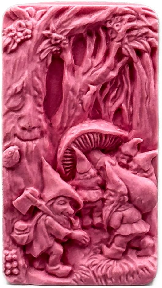 SOAP Silicone Mold Set of 4 Magical Designs