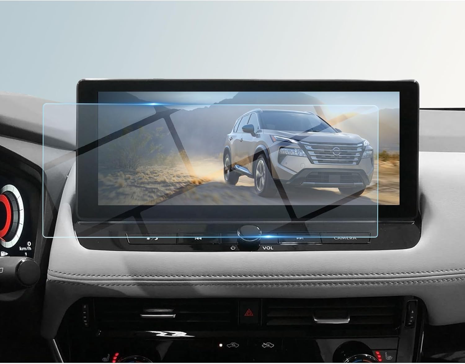 BIBIBO 2024-2026 Nissan Rogue 123 Screen Protector
